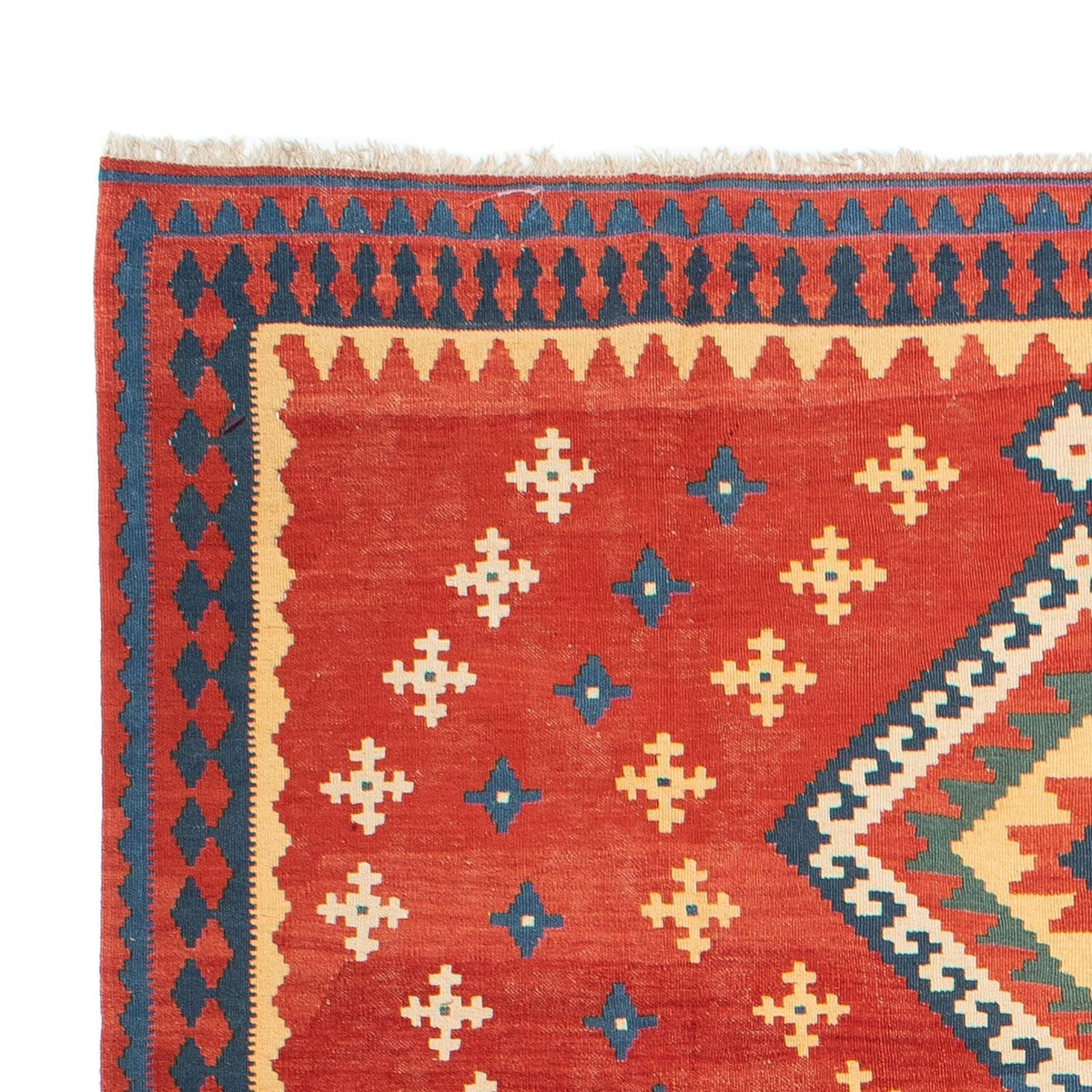 Kelim Teppich - Oriental 271 x 215 cm - rot