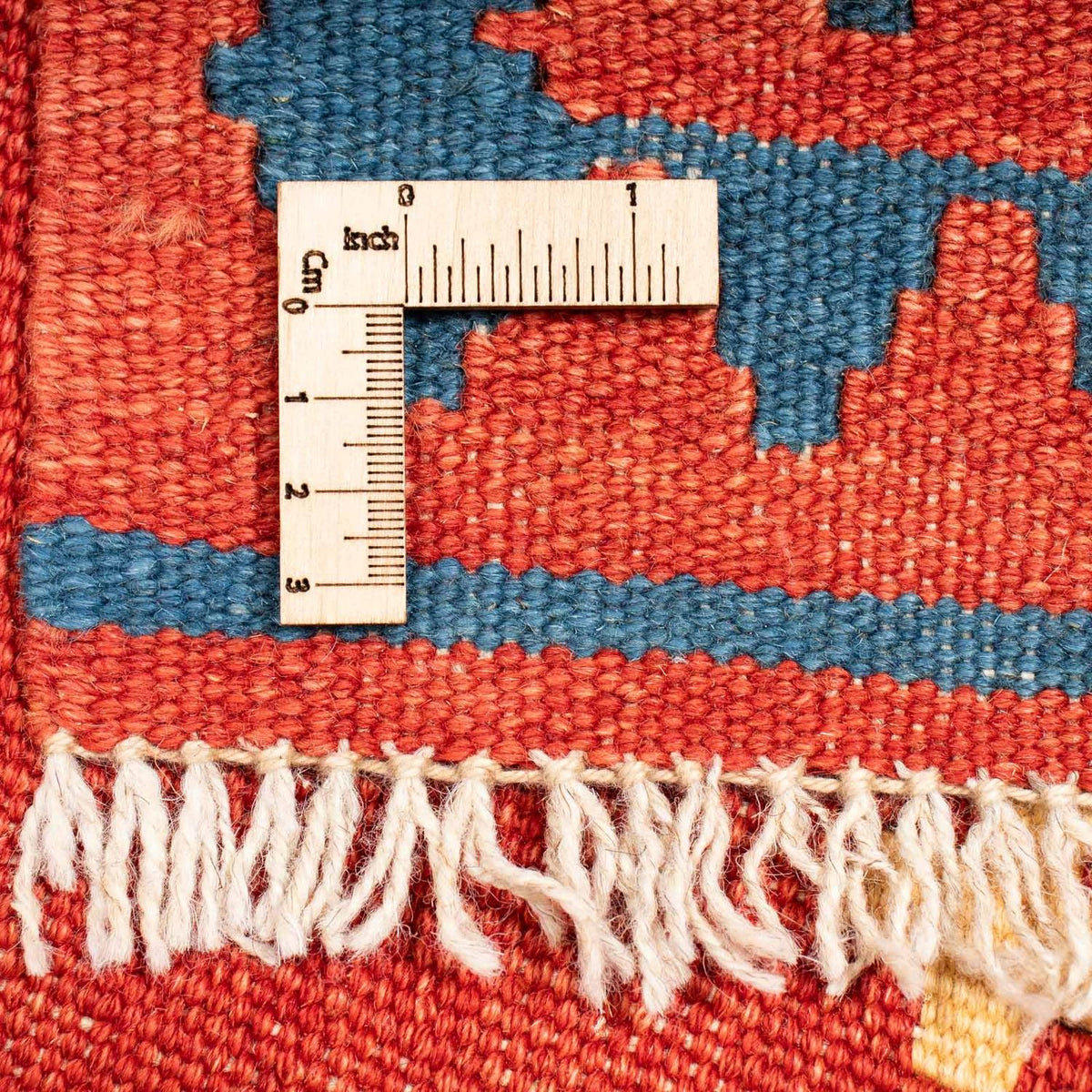 Kelim Teppich - Oriental 271 x 215 cm - rot