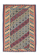 Kelim Teppich - Oriental 176 x 122 cm - mehrfarbig