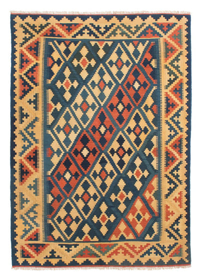 Kelim Fars Teppich 130x176cm