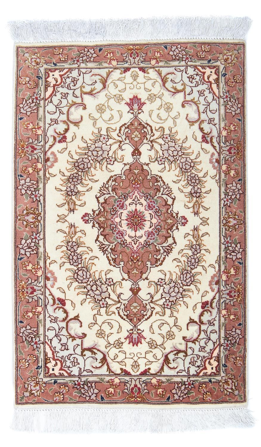 Perserteppich - Täbriz - Royal 93 x 61 cm - beige
