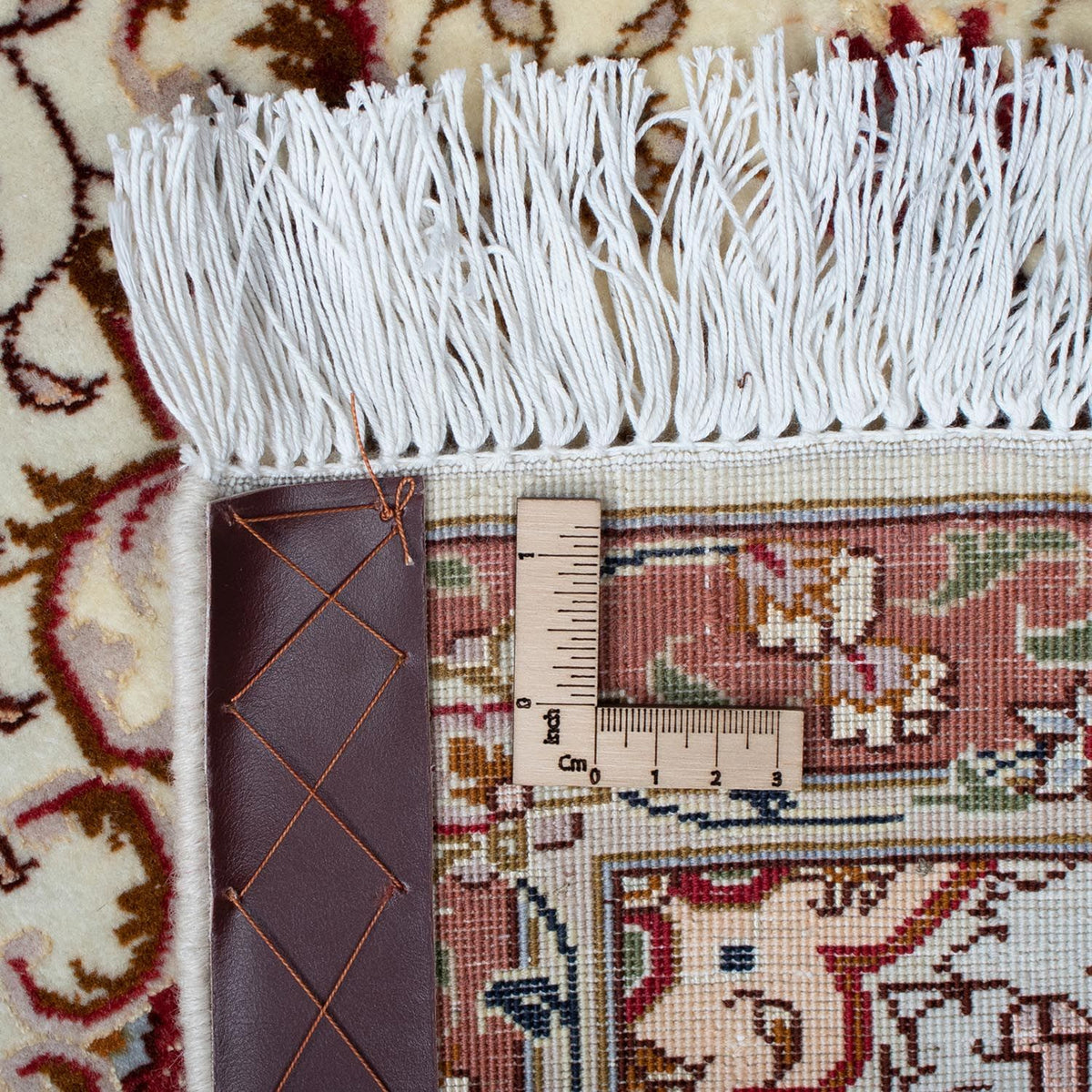 Perserteppich - Täbriz - Royal 93 x 61 cm - beige