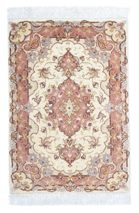 Perserteppich - Täbriz - Royal 89 x 60 cm - beige