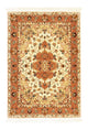 Täbriz - 50 Raj Teppich 144x100cm - Perserteppich