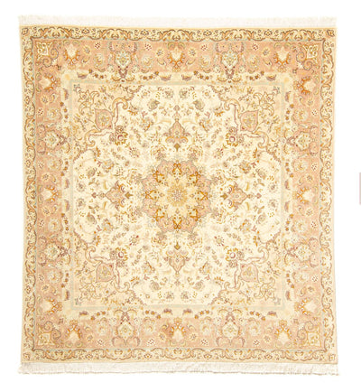 Täbriz - 50 Raj Teppich 202x210cm - Perserteppich