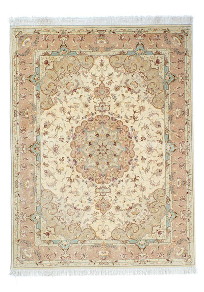 Täbriz - 50 Raj Teppich 156x208cm - Perserteppich
