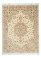 Täbriz - 50 Raj Teppich 208x156cm - Perserteppich