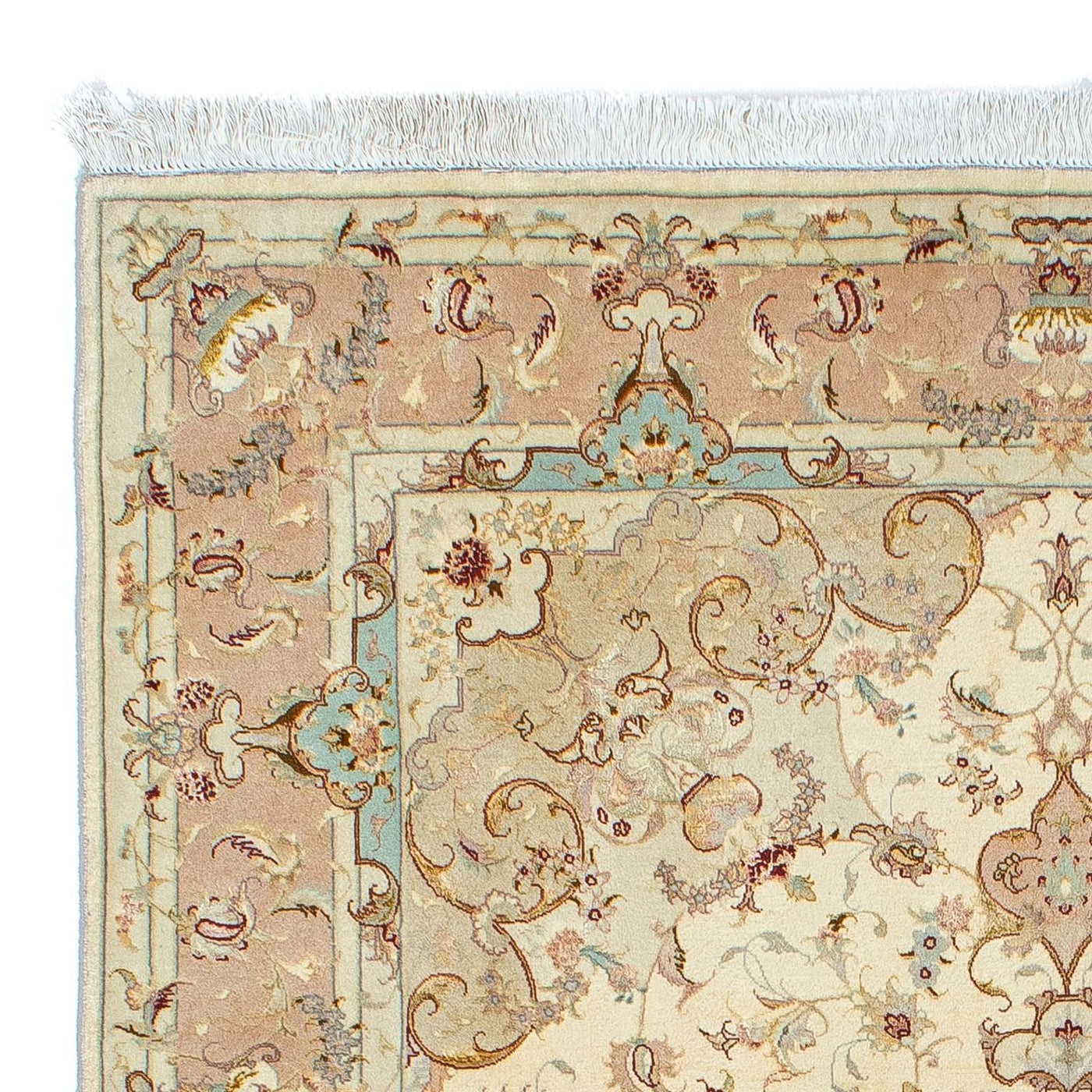 Täbriz - 50 Raj Teppich 208x156cm - Perserteppich