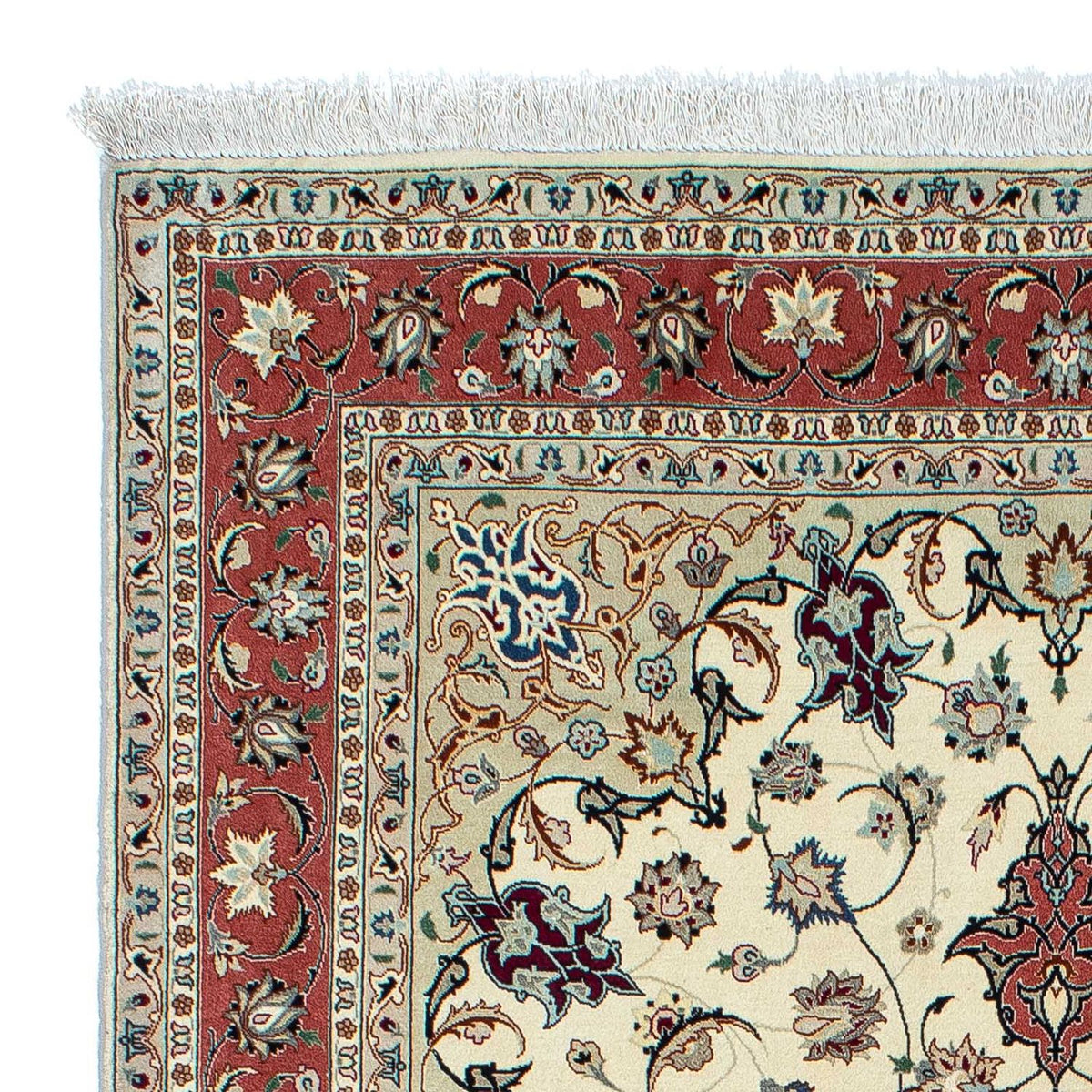 Täbriz - 50 Raj Teppich 156x201cm - Perserteppich