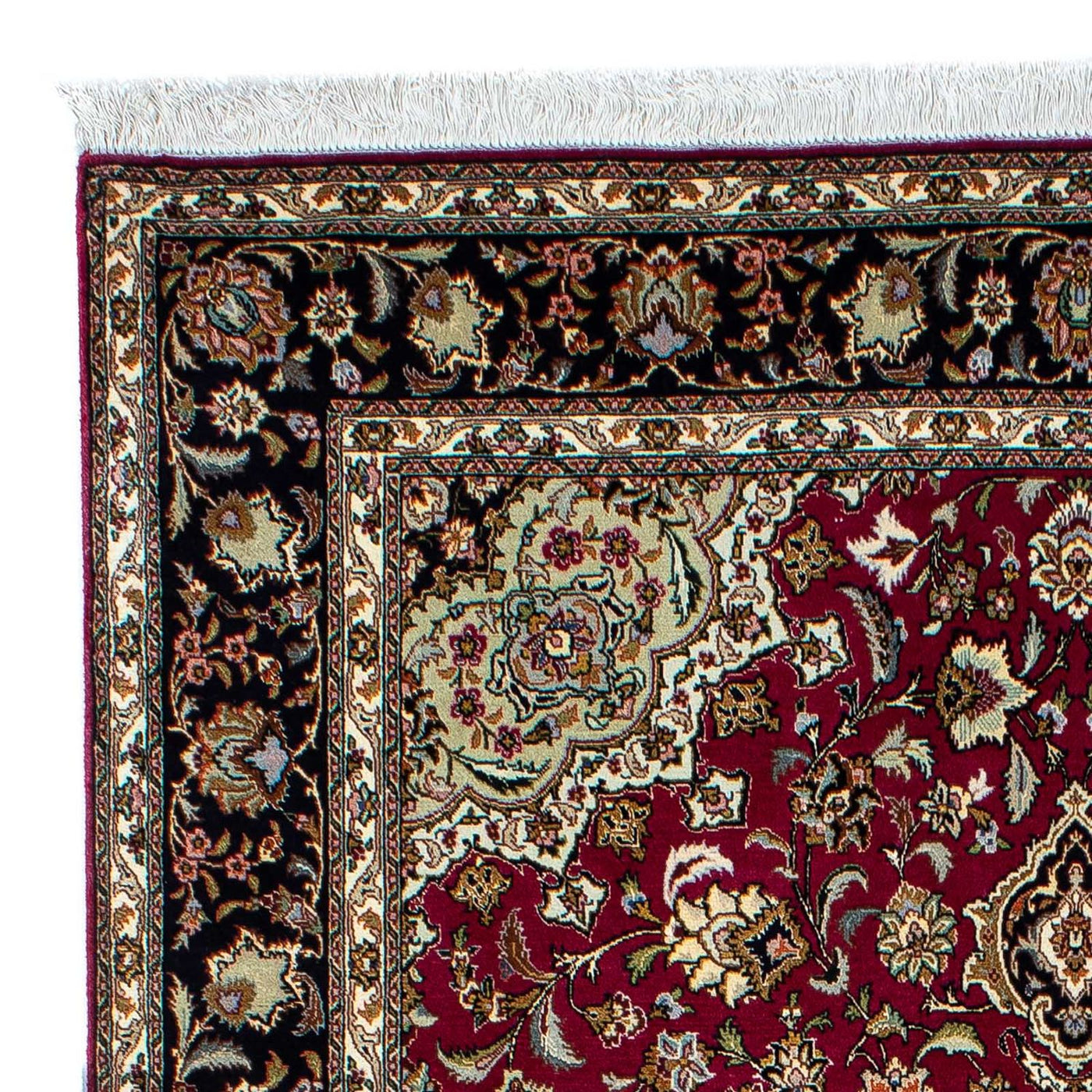 Täbriz - 50 Raj Teppich 213x152cm - Perserteppich