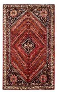 Perserteppich - Nomadic 255 x 160 cm - rot