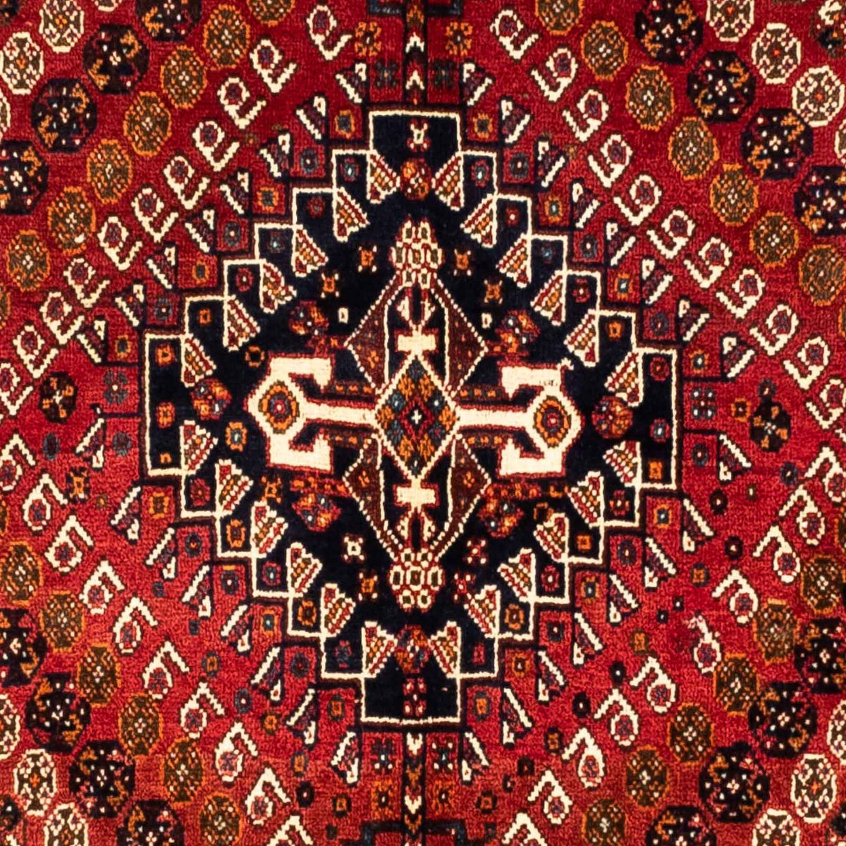Perserteppich - Nomadic 255 x 160 cm - rot