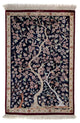 Ghom Teppich 87x59cm - Perserteppich