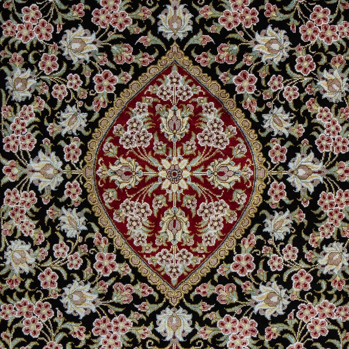 Perserteppich - Ghom 89 x 57 cm