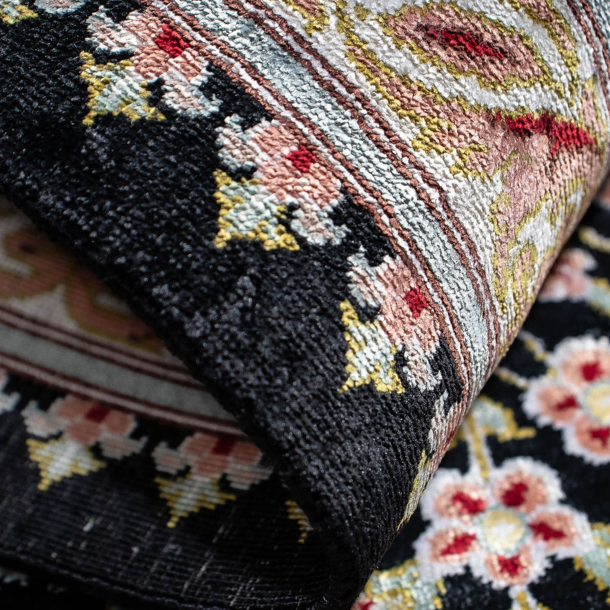 Perserteppich - Ghom 89 x 57 cm