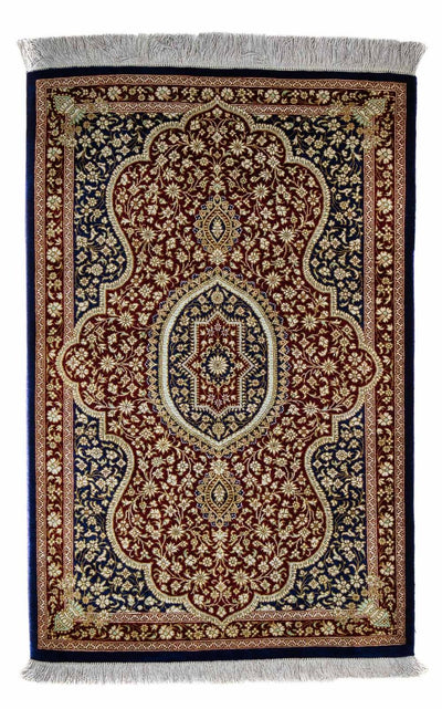 Ghom Teppich 60x93cm - Perserteppich