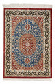 Ghom Teppich 81x55cm - Perserteppich