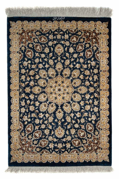 Ghom Teppich 55x84cm - Perserteppich