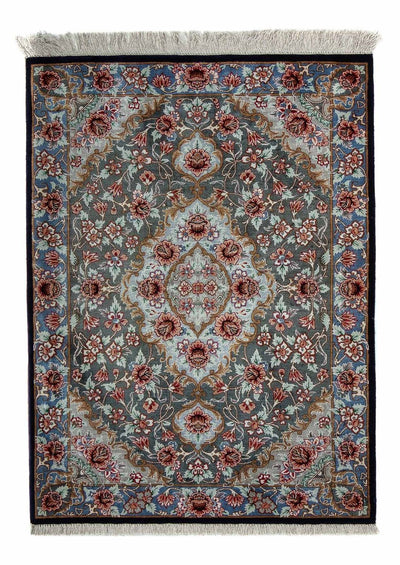Ghom Teppich 56x77cm - Perserteppich