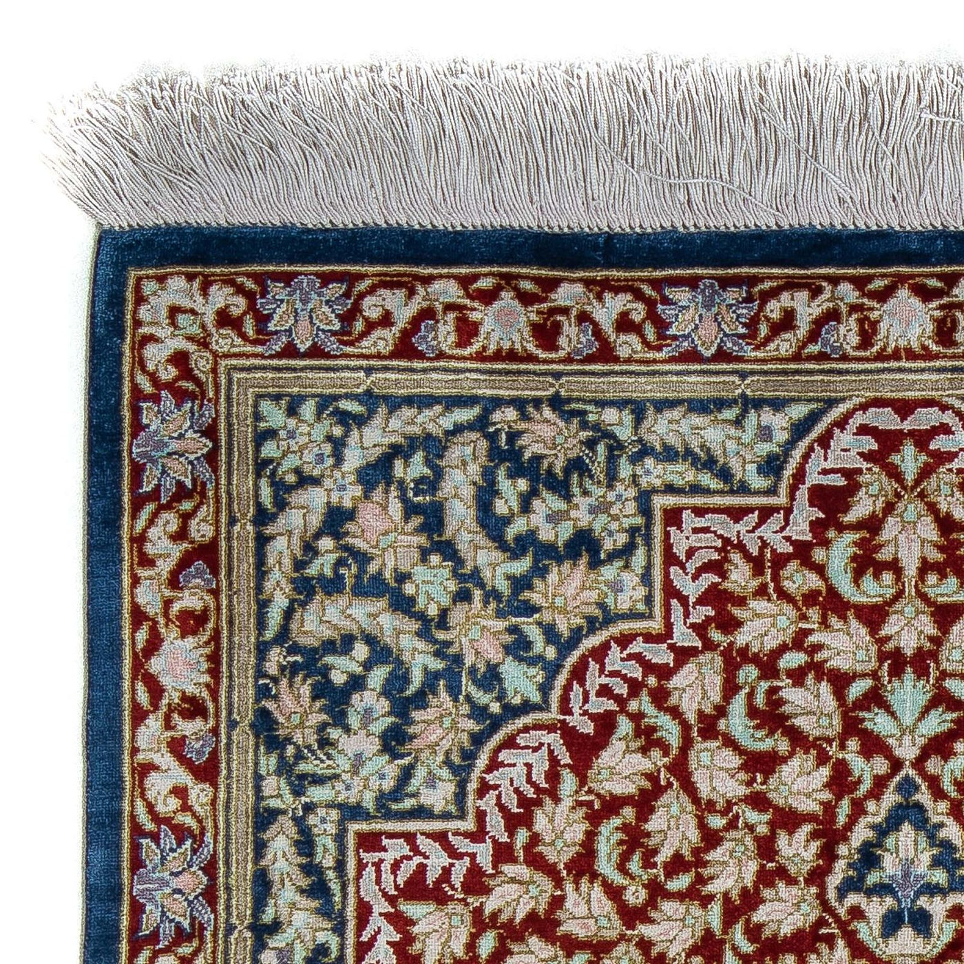 Ghom Teppich 83x53cm - Perserteppich