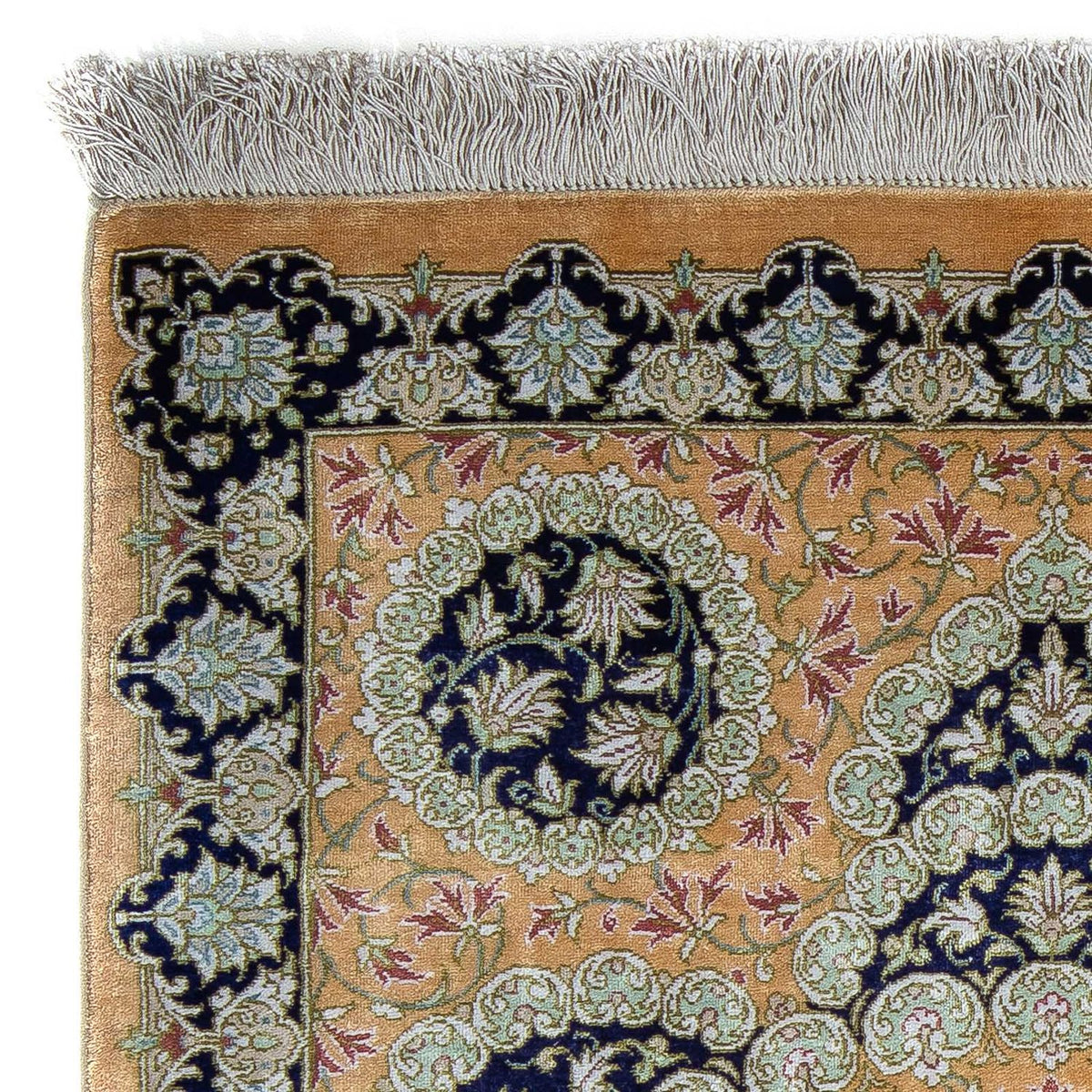 Ghom Teppich 59x93cm - Perserteppich