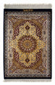 Ghom Teppich 87x59cm - Perserteppich