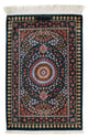 Ghom Teppich 93x60cm - Perserteppich