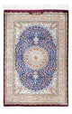 Ghom Teppich 117x79cm - Perserteppich