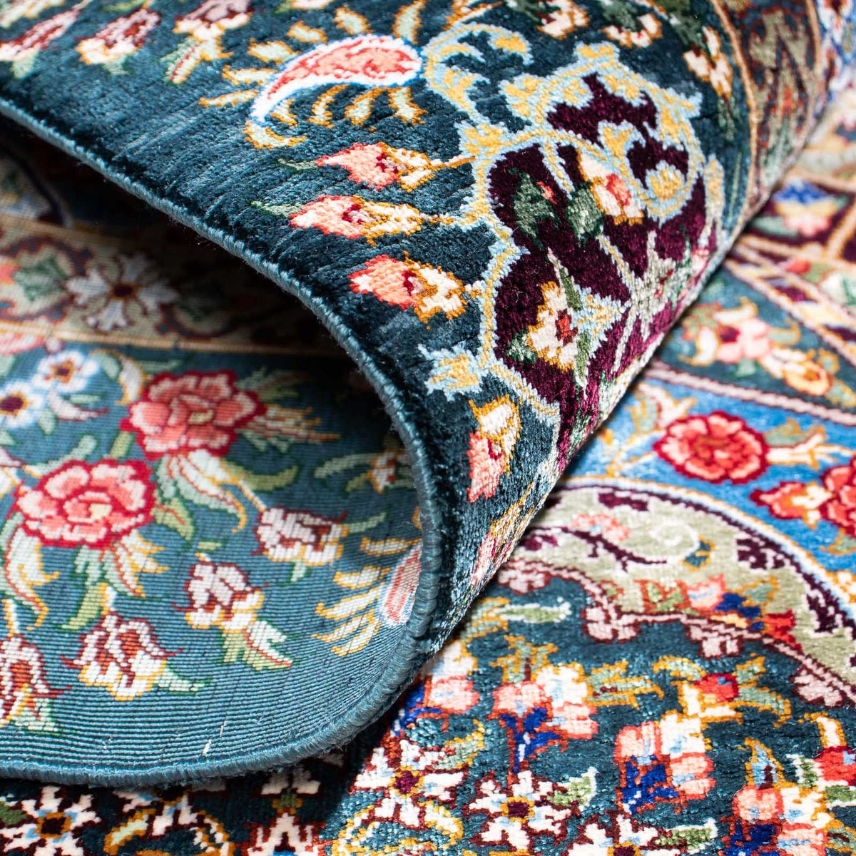 Perserteppich - Ghom 118 x 79 cm