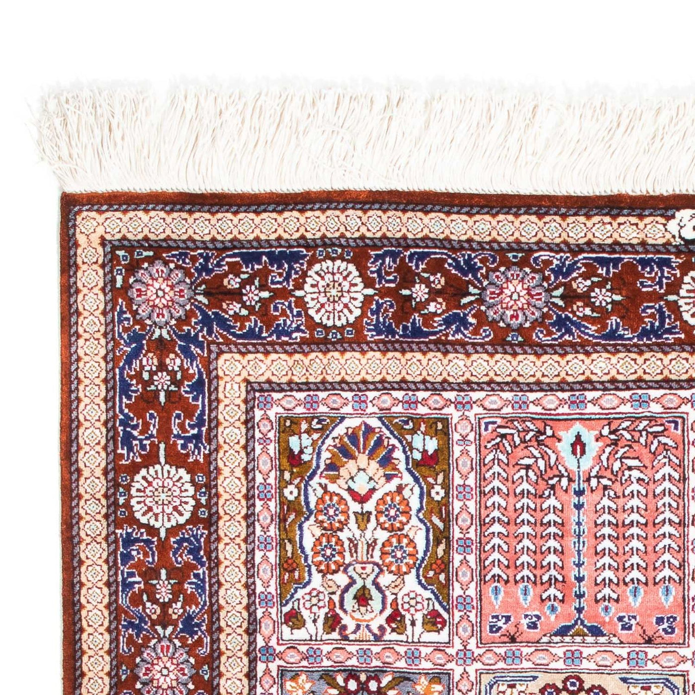 Ghom Teppich 122x77cm - Perserteppich