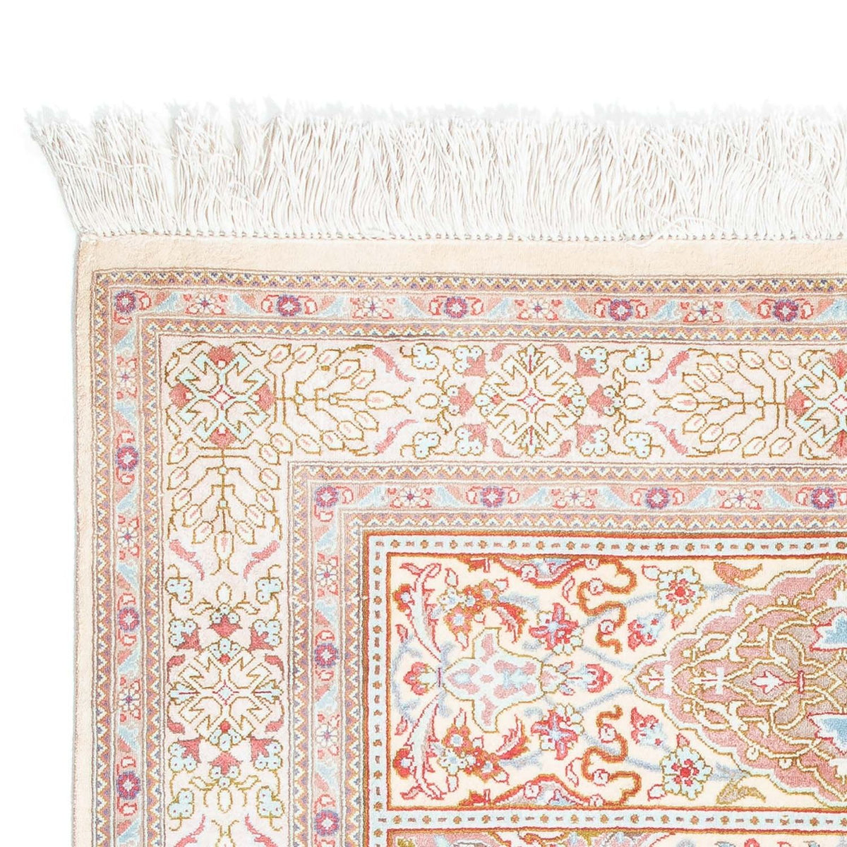 Ghom Teppich 75x122cm - Perserteppich