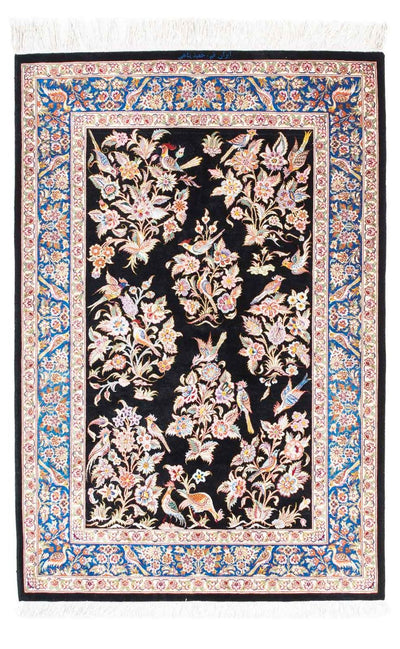 Ghom Teppich 77x118cm - Perserteppich