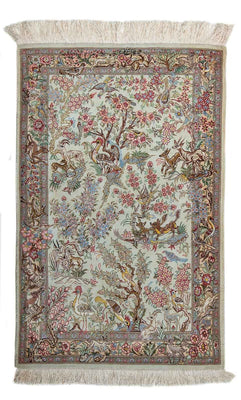 Perserteppich - Ghom 94 x 60 cm