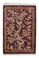 Ghom Teppich 87x59cm - Perserteppich