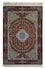 Perserteppich - Ghom 90 x 61 cm - mehrfarbig