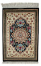 Ghom Teppich 89x59cm - Perserteppich
