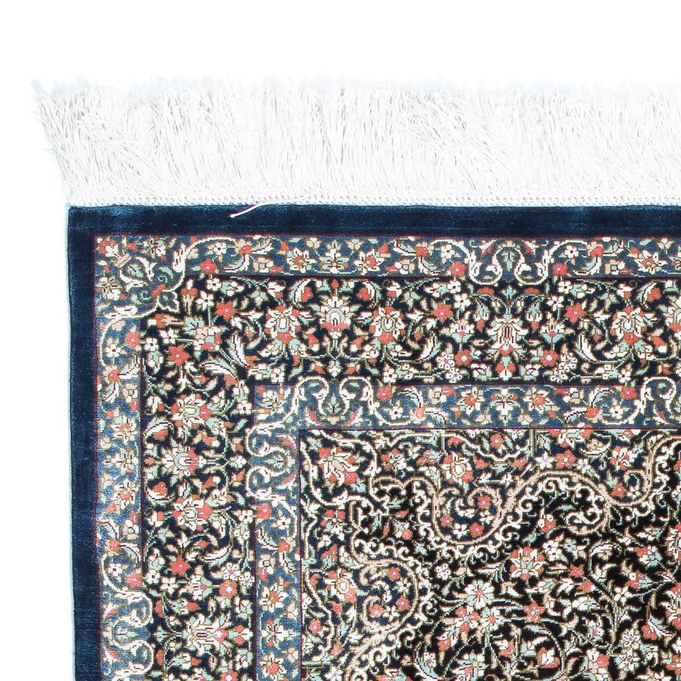 Ghom Teppich 119x79cm - Perserteppich