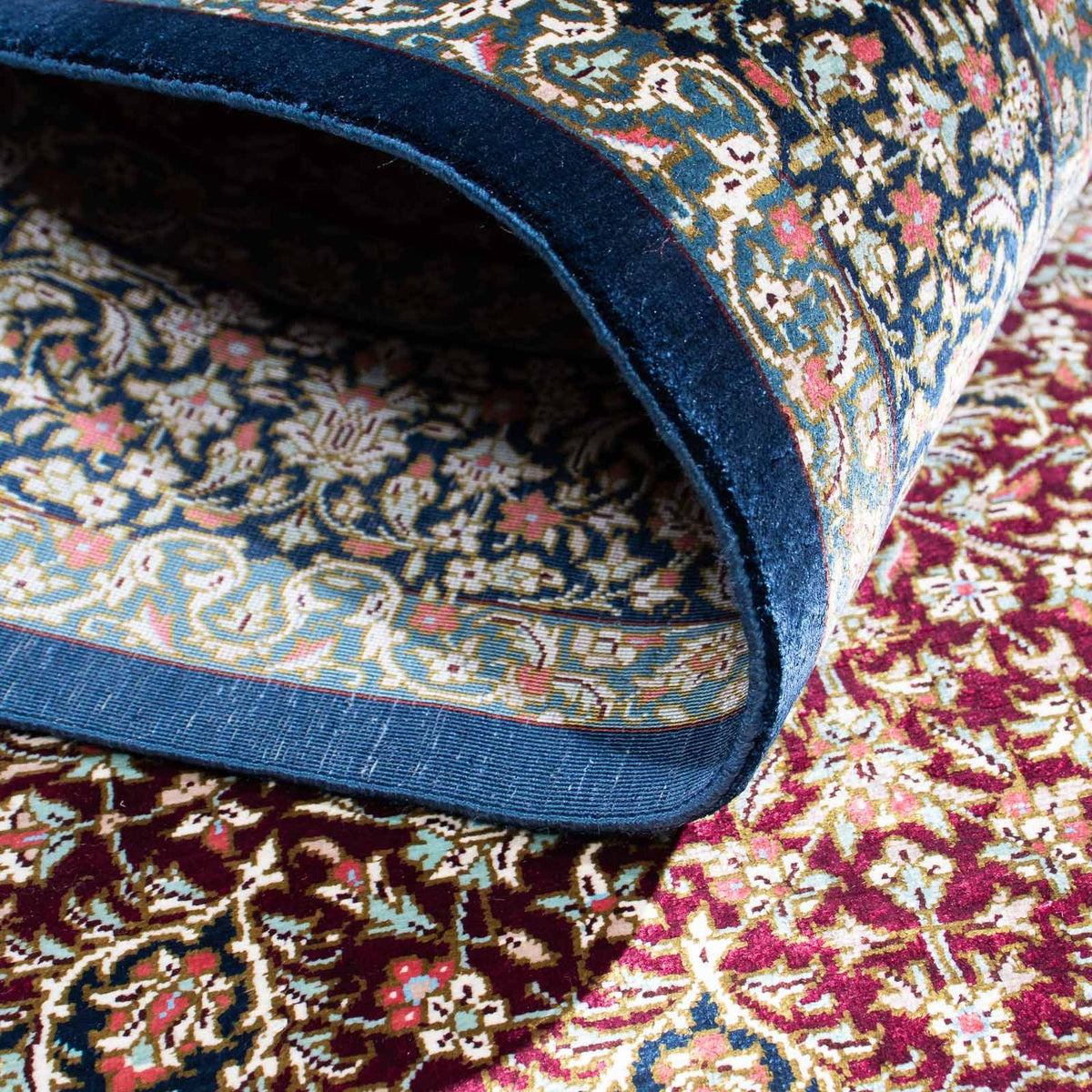 Perserteppich - Ghom 118 x 77 cm