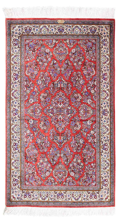 Ghom Teppich 77x134cm - Perserteppich