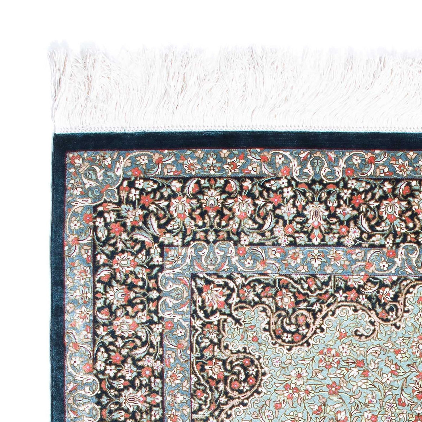 Ghom Teppich 121x77cm - Perserteppich