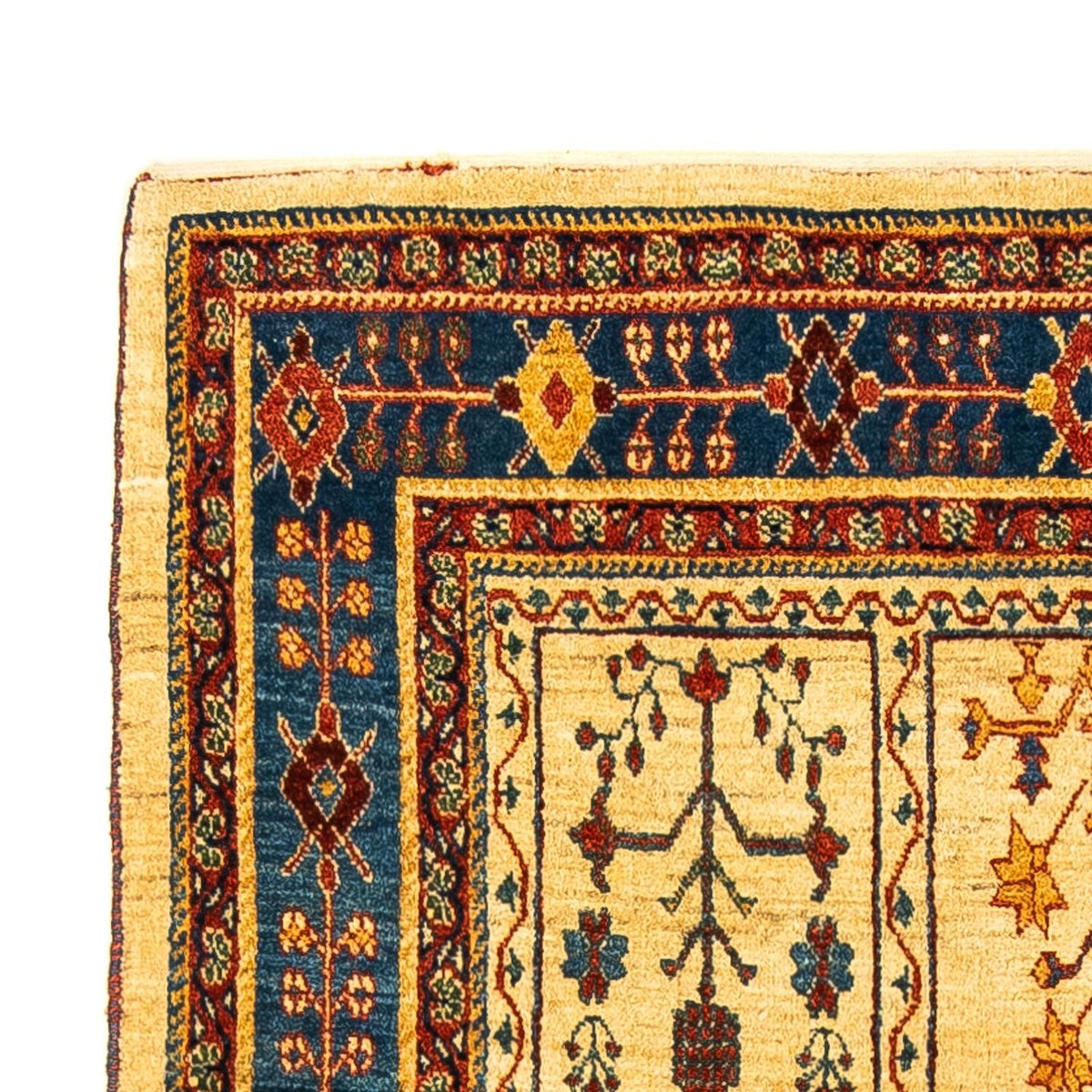 Kaschkuli Teppich 105x143cm - Perserteppich