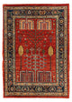 Kaschkuli Teppich 120x85cm - Perserteppich