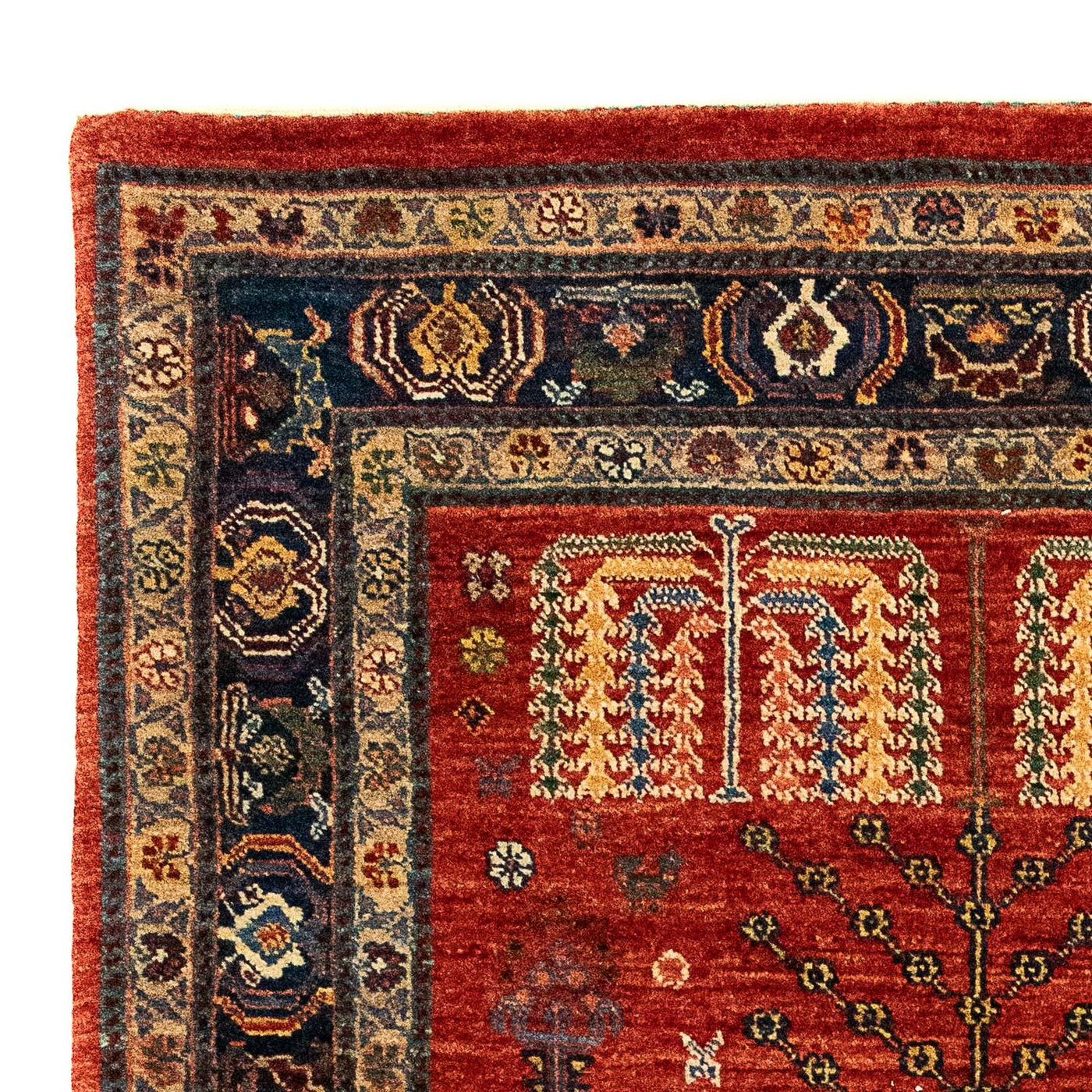 Kaschkuli Teppich 120x85cm - Perserteppich