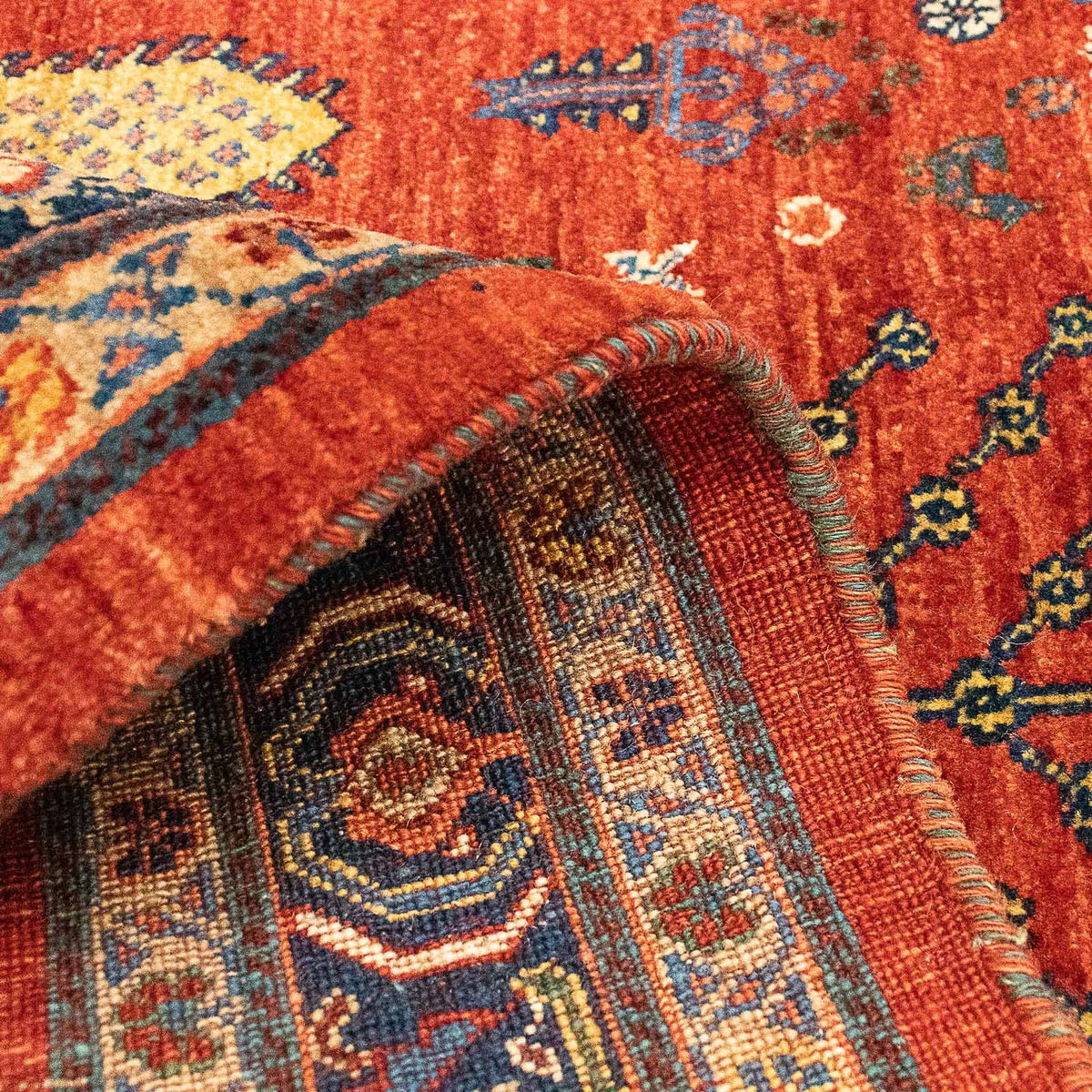 Gabbeh Teppich - Kaschkuli Perser 120 x 85 cm