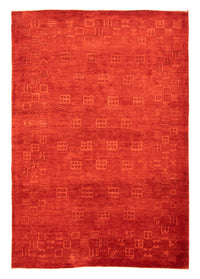 Gabbeh Teppich - Perser 239 x 167 cm - rot