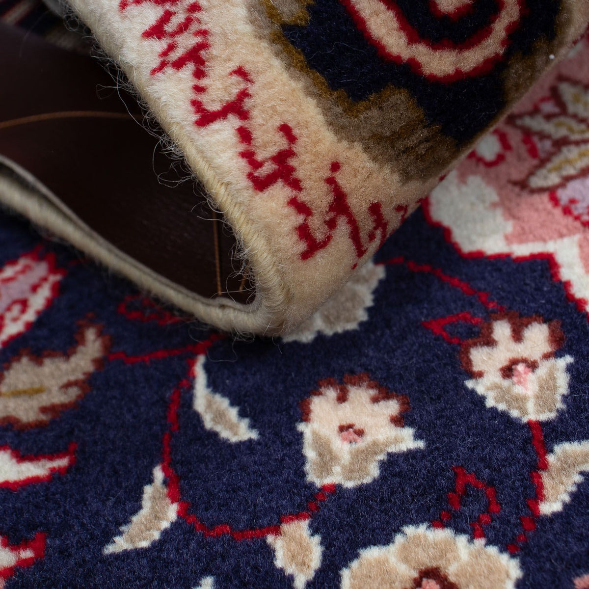 Perserteppich - Täbriz - Royal 90 x 60 cm - dunkelblau