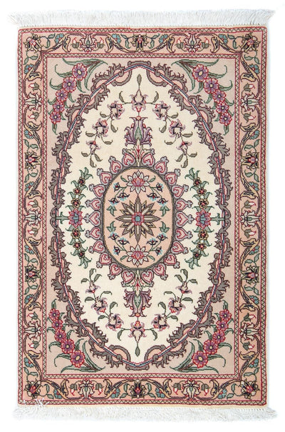 Täbriz - 50 Raj Teppich 60x90cm - Perserteppich