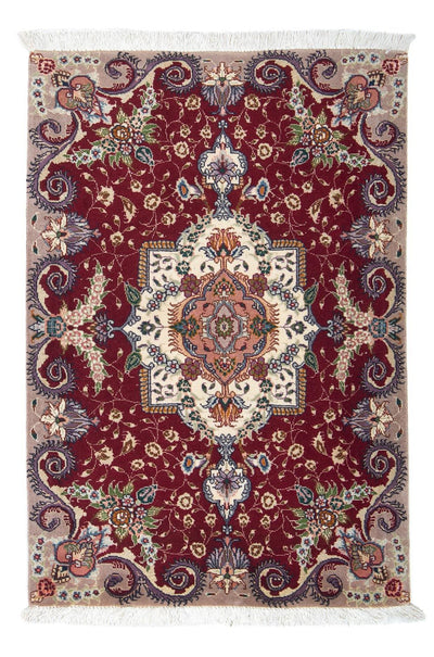 Täbriz - 50 Raj Teppich 63x93cm - Perserteppich