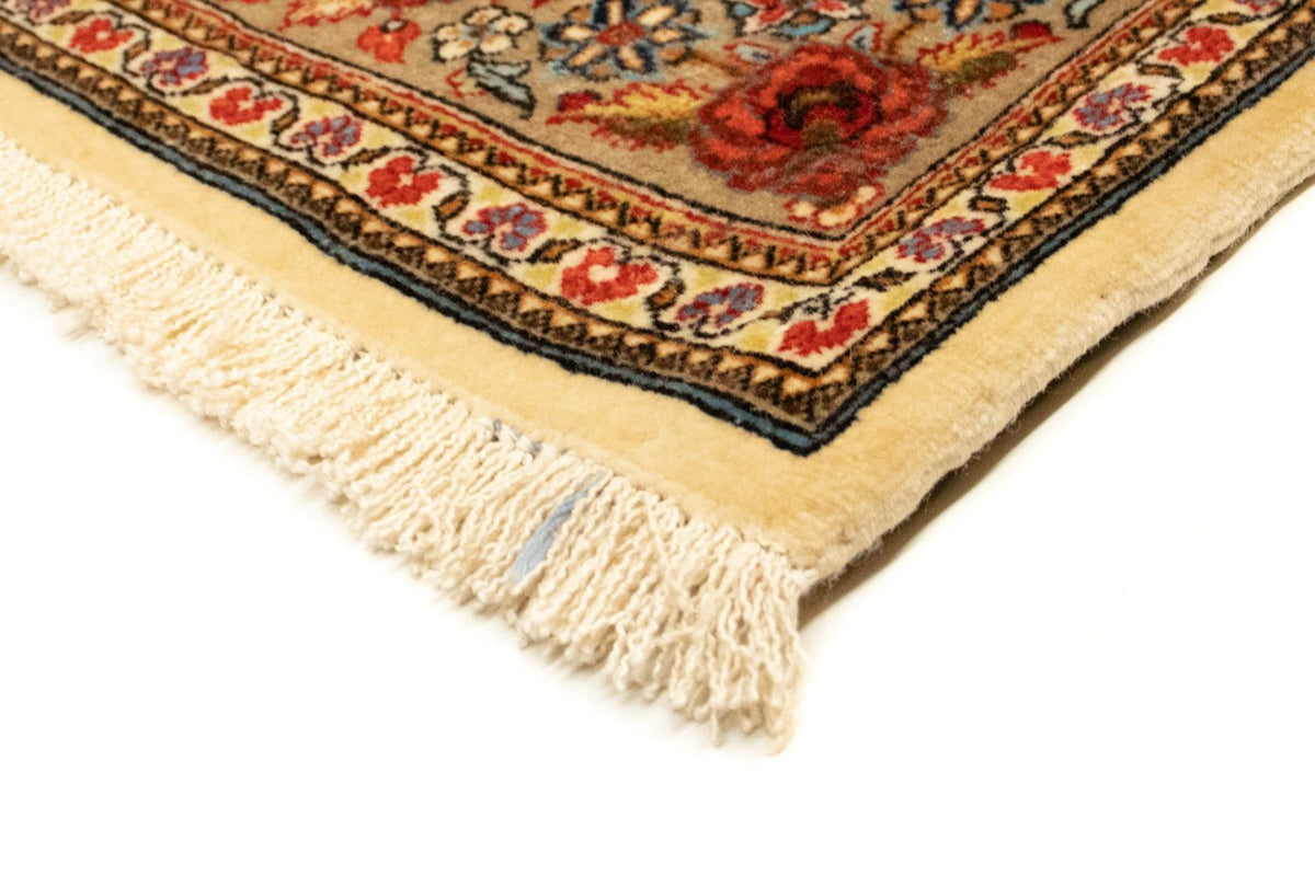 Perserteppich - Ghom 151 x 105 cm - beige
