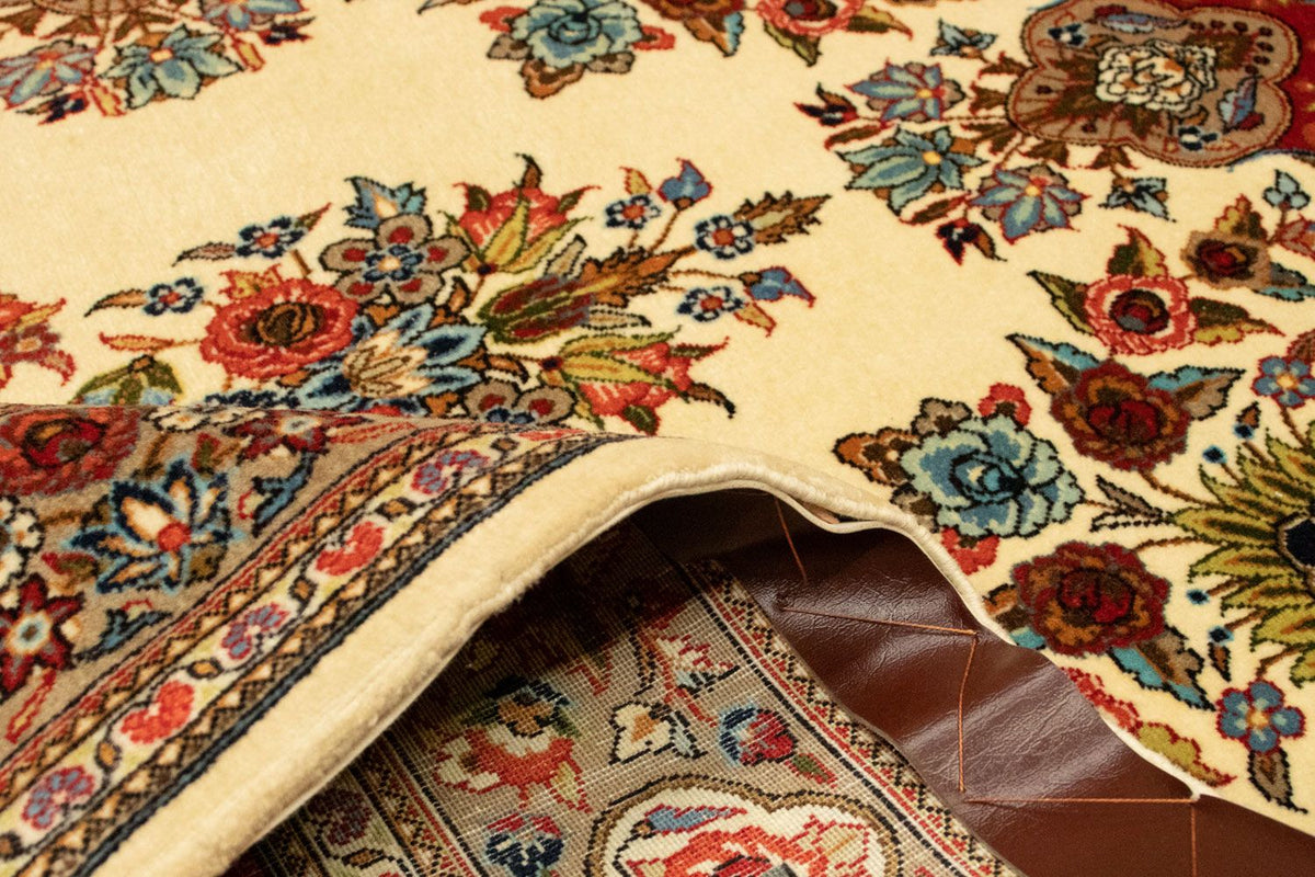 Perserteppich - Ghom 151 x 105 cm - beige